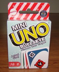The Original Pocket Farkel: Dice Game of Guts and Luck + Mini Uno Bullseye