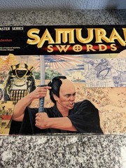 1986 Samurai Swords Shogun Game By Milton Bradley COMPLETE Great Game !