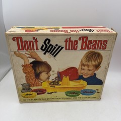 Vintage 1967 Don’t Spill the Beans Game Schaper 1960’s VTG Complete! FAST SHIP