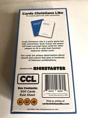 Teens & Families Game – Cards Christians Like Party Card Game EUC Complete 2020