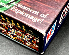 Vintage 1973 Milton Bradley Conspiracy Spy Board Game Strategy Complete
