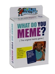 Worlds Smallest WHAT DO YOU MEME? Adult Card Game Pocket Size
