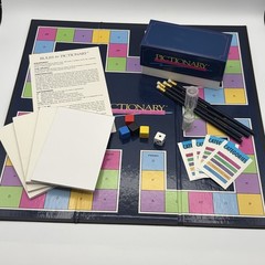 Pictionary Updated For The 90’s Classic Board Game from 1993 COMPLETE