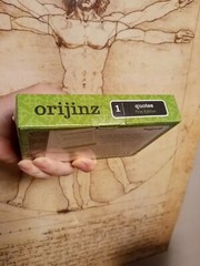 New Sealed Orijinz Quotes Game First Edition 16 Years and Older 2 + Players