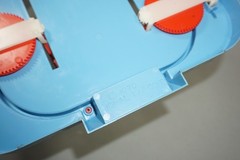 Vintage 1970 Ideal Toy Corp. Sure Shot Hockey Table Top Marble Game