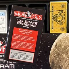 U.S. SPACE PROGRAM MONOPOLY NASA Edition, Complete (See Description, Photos)