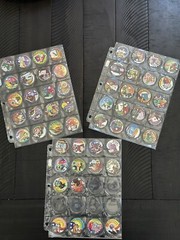 Vintage POGS Complete Set of 50 US States and 4 Branches Of Government
