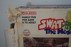 Vintage Coleco Swat Swat the Mosquito Electronic Game (1981) with Original Box