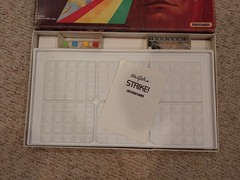 Matchbox URI Geller Strike Board Game – Complete / Never Been Played – MINT 1986
