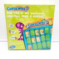 GUESS WHO? The Original Guessing Board Game 2013 Brand New Sealed Made in USA