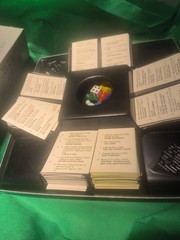Vtg Rock Trivia Board Game Pressman 1984 Rock And Roll From The Beatles COMPLETE