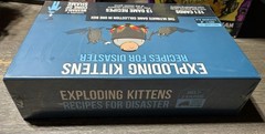 Sealed box Exploding Kittens Recipes for Disaster The Ultimate Game Collection