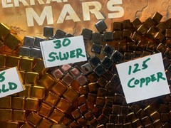 Terraforming Mars RESOURCE MARKERS Lot of 200 FREE SHIP Stronghold Games