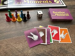 Senior Moments Game – EUC – COMPLETE – TDC Games