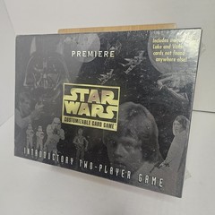 Parker Brothers Star Wars Customizable Card Game Premiere 1995 Factory Sealed