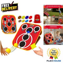 Family-Friendly 2-in-1 Bean Bag Toss & Pinball Game – Perfect for Outdoor Fun
