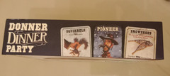 Donner Dinner Party -A Rowdy Game of Frontier Cannibalism! Board Game New In Box