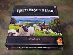 Great Western Trail: New Zealand – Asmodee Games Board Game New!