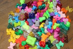 RANDOM Set Lot *8* Classic CRAZY BONES GOGOS Gogo Mutants 90s 80s Vintage VTG.