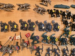 Milton Bradley Battle Masters 1992 – 99% Complete – See Description!