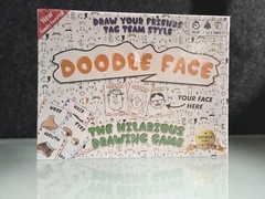 Doodle Face Game – The Hilarious Game of Drawing Your Friends and Family New