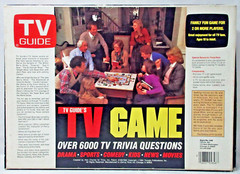 Vintage TV GUIDE Trivia Game 10 to Adult 2+ Players by Trivia Inc 1984 Complete
