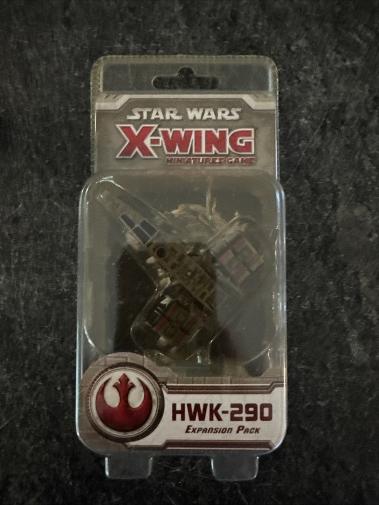 STAR WARS X-WING Miniature War Game 1st Edition HWK-290 Expansion SEALED FFG