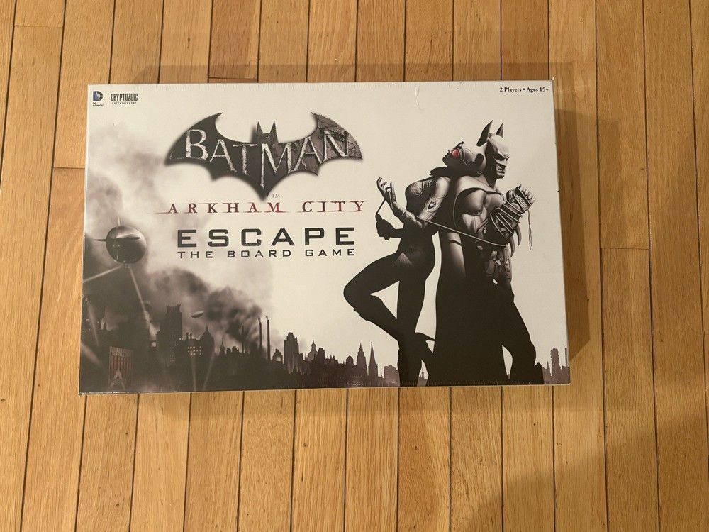 Batman Arkham City Escape Board Game Brand New Factory Sealed