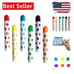 Bingo Daubers 6 Pack in Mixed Colors