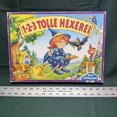 1 2 3 Tolle Hexerei German Children’s Board Game Witch Hexentanz Epsilon Verlag