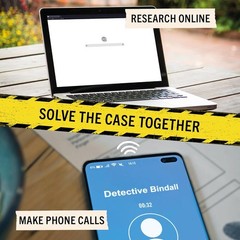 Interactive Cold Case Detective Game for Teens & Adults – Solve the Mystery!