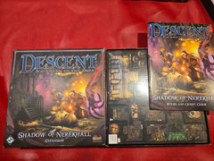 Descent 2nd Edition Collection Including UNPUNCHED Expansions + 13 Lieutenants