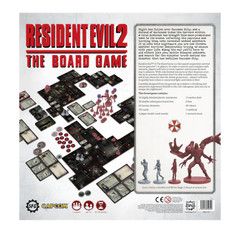 Resident Evil 2: Steamforged Games Board Games