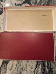 Vintage 1993 Waddingtons Monopoly Hong Kong Edition Bilingual COMPLETE Set Rare