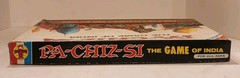 Vintage ” PA-CHIZ-SI” Board Game The Game of India Transogram Family Game