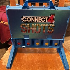 Hasbro Gaming Connect 4 Shots Board Game Activity for Standard, Multicolor new!