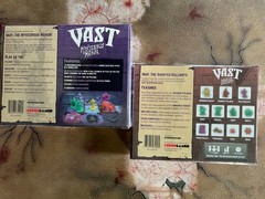 LederGames lot VAST Mysterious Manor & Haunted Hallways new shrink