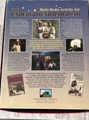 1993 The Underground Railroad Activity Multi-Media Set VHS History Studies K-8