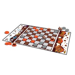 MasterPieces – Hershey’s Kisses vs Reese’s – Officially Licensed Checkers Game