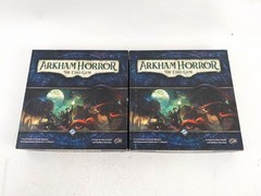 Arkham Horror Living Card Game 2x Base Core Set LCG + Extras READ