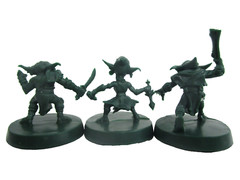 HeroQuest 6x GOBLIN Minis & Card Avalon Hill NEW!!