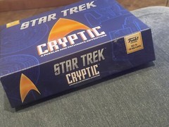 Star Trek Cryptic – A Puzzles and Pathways Adventure for 1 or More Players