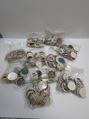 HUGE Pogs Pog Lot 1993 Lightly Used Mix Lot Of 1000 RANDOM LOT