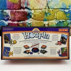 Hoopla Fun Card Game Cranium 2004 Edition Every Second Counts Adults Teen NEW!