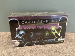 CAPTURE THE FLAG REDUX Original Glow In The Dark Outdoor Game Sealed New In Box!