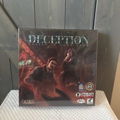 Deception Murder in Hong Kong New Mint + Sealed Board Game Grey Fox Games NEW