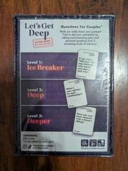 Let’s Get Deep After Dark Expansion: Questions for Couples Adult Party Game NEW