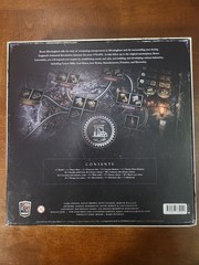 Brass Birmingham Board Game Great Condition