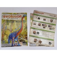 North Star Games Evolution – The Beginning Board Game 100% Complete Homeschool