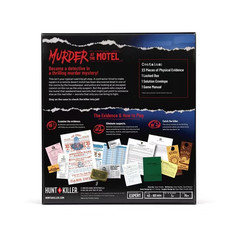 Hunt A Killer – Murder at The Motel Mystery Game – New and Factory Sealed